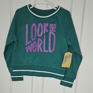 Green Sweater - Look Out World Design